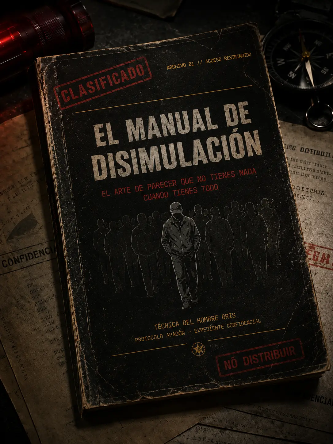 El Manual de la Disimulación — dossier confidencial