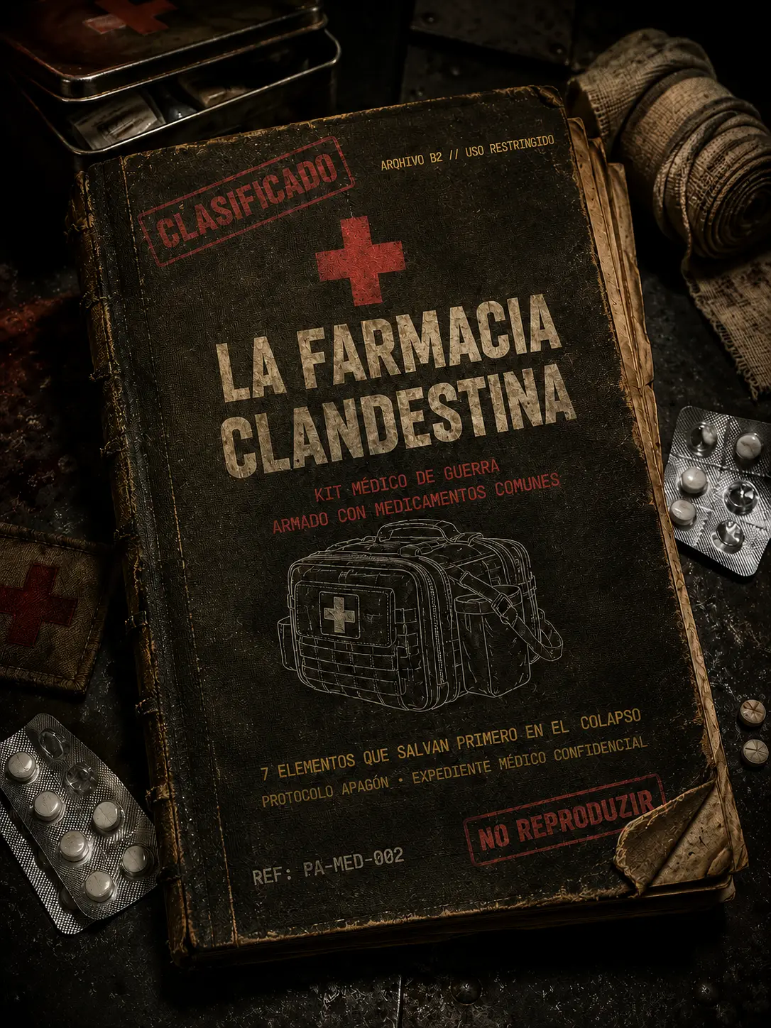 La Farmacia Clandestina — dossier médico confidencial
