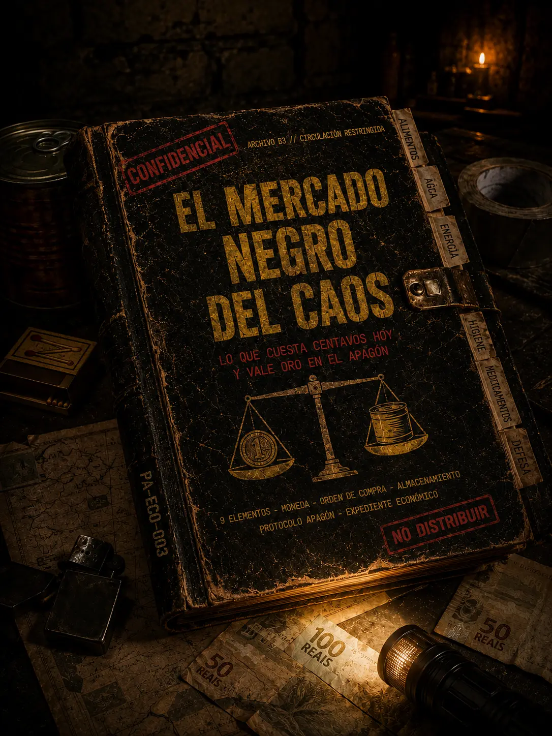 El Mercado Negro del Caos — dossier económico confidencial