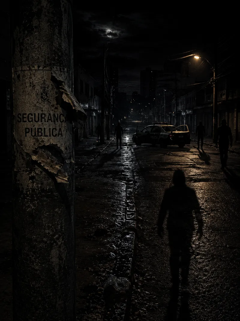Calle en caos — cada quien por su cuenta