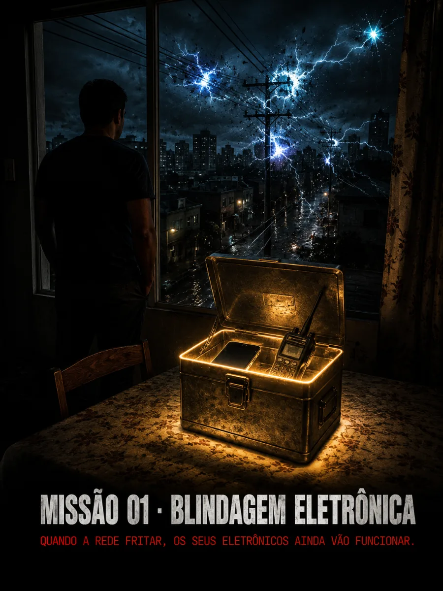 Misión 01 — Blindaje Electrónico