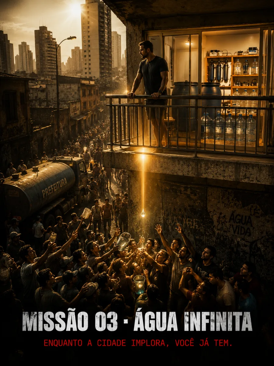 Misión 03 — Agua Infinita