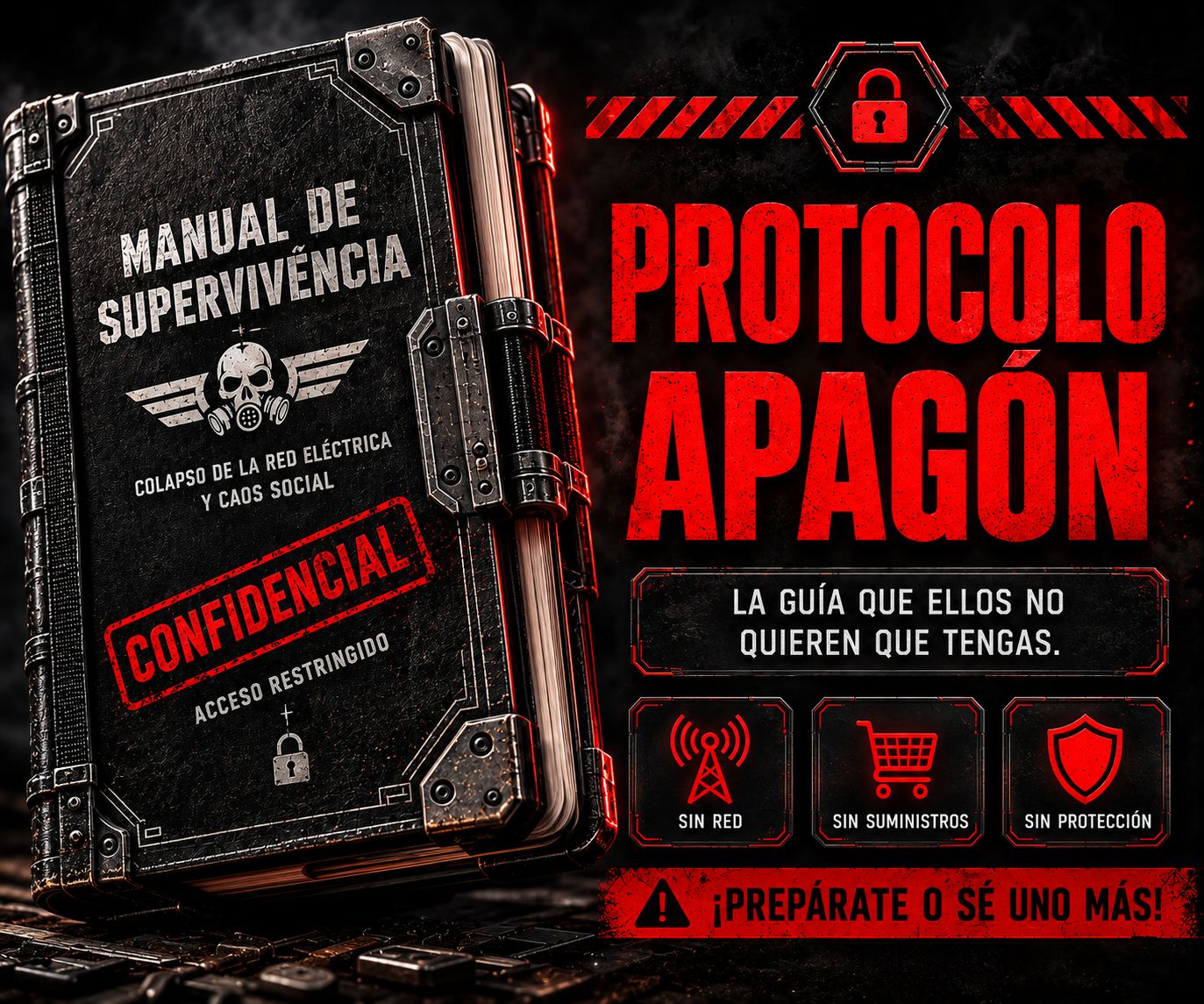 Protocolo Apagón — Manual de Supervivencia