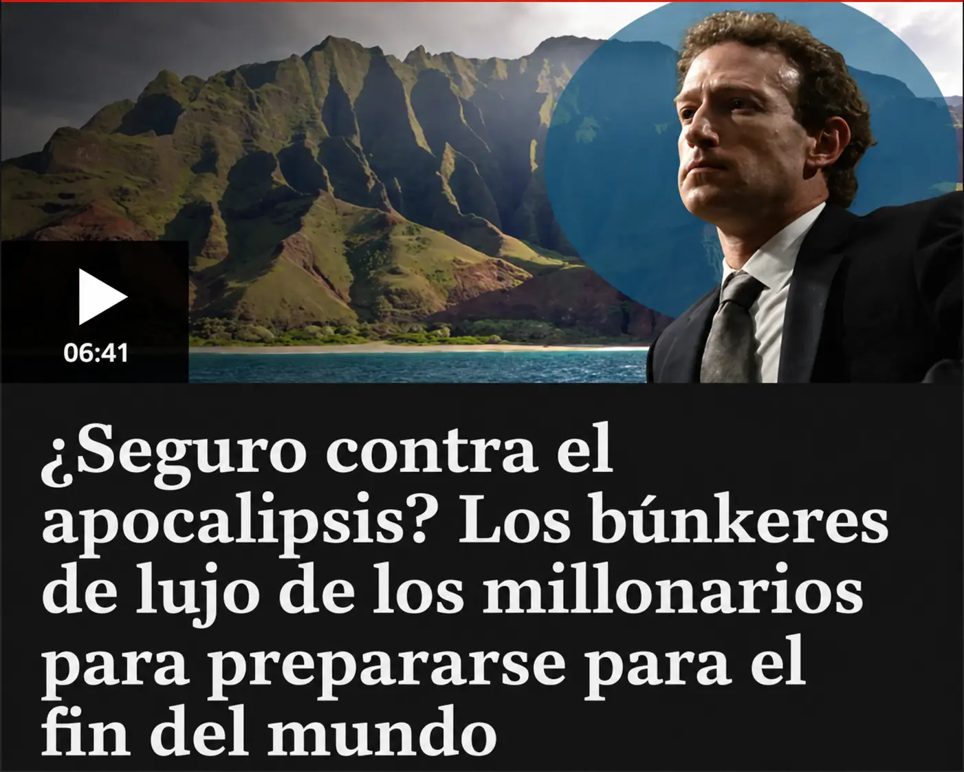 BBC — Búnkeres de los Multimillonarios